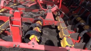 Сеялка Vaderstad Rapid 400C.