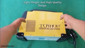 Toshon ARC 250ST Inverter Welding Machine Unboxing: The Ultimate Guide