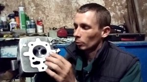 Тюнинг китайского мотоцикла!.mp4