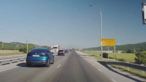Новороссийск - Верхнебаканский (на видеорегистратор) 28мая 2022