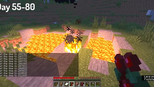 Can I Survive a 100 days in 10:00 real Life Minute let's find out смотреть онлайн