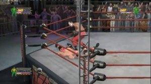 TNA IMPACT: TOTAL NONSTOP ACTION WRESTLING (PS3) GAMEPLAY