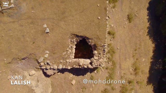 Lalish 4K Drone KURDISTAN IRAQ