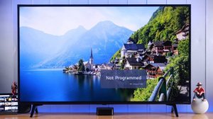 LG Smart 4K TV: Not Programmed? - Fixed!