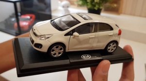Unboxing KIA Rio Pride Welly 1/38 Diecast (Dealer Box Version)
