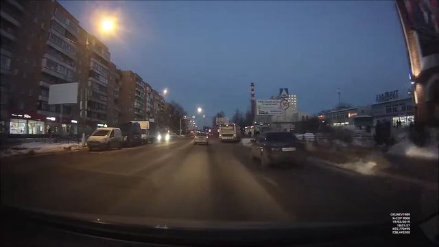 Поездка в суперлуние в г. Электросталь 19 февраля 2019 смотреть онлайн