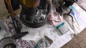 Установка передней  тросовой блокировки дифференциала на ВАЗ 2121 НИВА