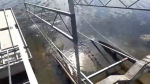 подъемник рельсовый для катера