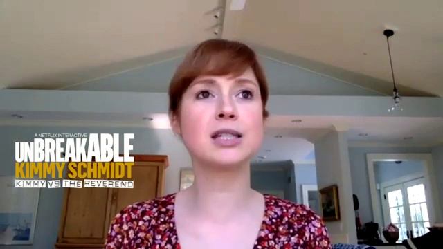 Ellie Kemper: ‘Kimmy Schmidt’ weirdness matched with Daniel Radcliffe