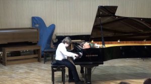 Дорофеев Константин. Лядов Багатель