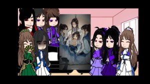 mdzs react to lan qiren as....мдк реакция на Лань Цижэня как...(mdzs/2ha)