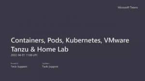 35. Evolution of Modern Applications: Kubernetes Basics | VMware Tanzu Portfolio Insights