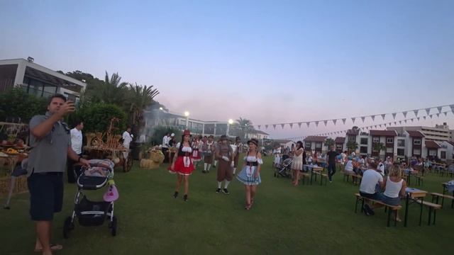 Турция, Кемер (Текирова) в октябре. Все включено. Oktoberfest. Rixos Premium Tekirova.Часть 3 смотреть онлайн