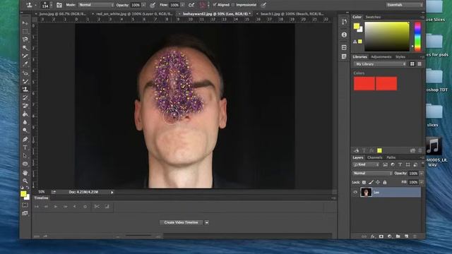 Photoshop CC Tools - Stamp Tools смотреть онлайн