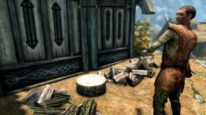 The Elder Scrolls V: Skyrim / Баг В Игре