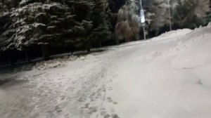 Новогодий Курган Бессмертия в Брянске