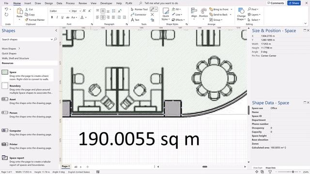 Scaling Images & Adding Spaces in Visio for Desktop смотреть онлайн