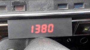 Електронный тахометр ваз 2101