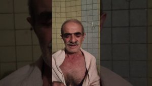 Дагестан. Санаторий "Каякент". Остатки роскоши - бассейн из  термальных источников.