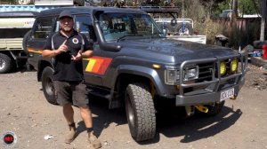 HJ61 12HT Touring Rig - MrLandcruiser