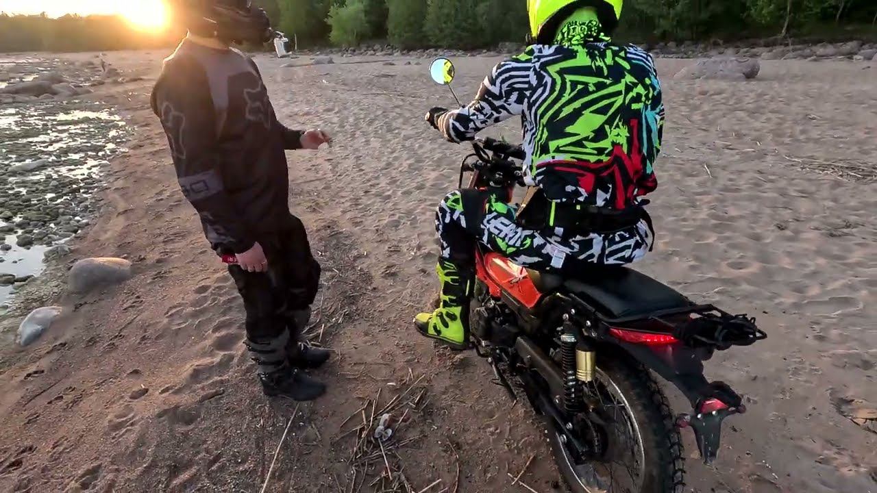 #39-3 Финский залив | G-Moto Cross X по песку