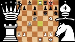 Все фигуры белых в атаке. Шахматный нажим в Итальянской партии