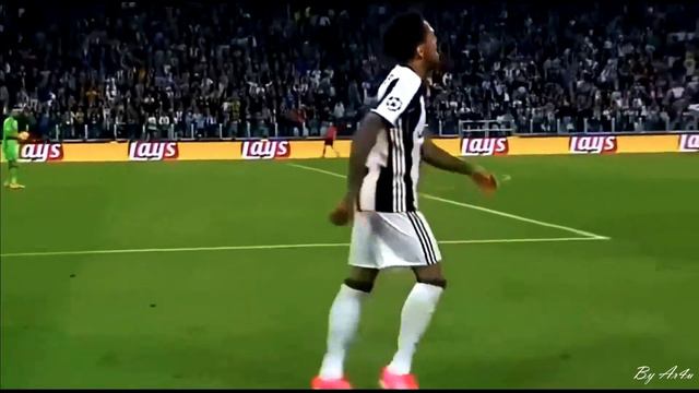 Dani Alves Пушка страшная!!!! смотреть онлайн