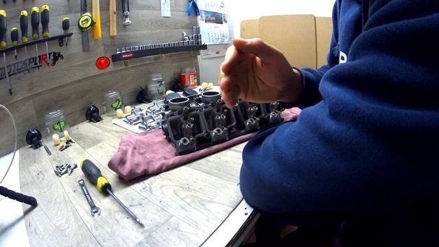 ? CARBURADORES CBR 600f2 ? ▶▶ El SERVICIO Que Estabas ?DESEANDO Ver ◀◀❗❗