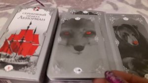 Обзор на колоду"Серебряный оракул Ленорман"