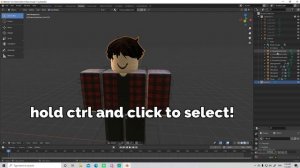 How to make a Roblox GFX in the new Blender 2.91.2 / Exporting, Texturing, Lighting (EASY VERSION)