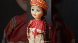 кукла СССР 8 марта.