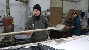 Самое дешевое весло своими руками