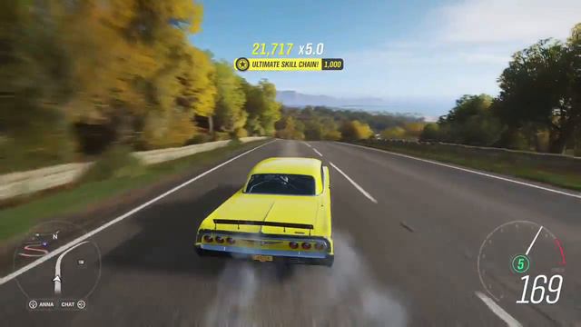 FORZA Horizon 4, 3 minutes of the best Impala drifting (rear wheel drive) смотреть онлайн