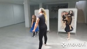 Урок квикстеп.