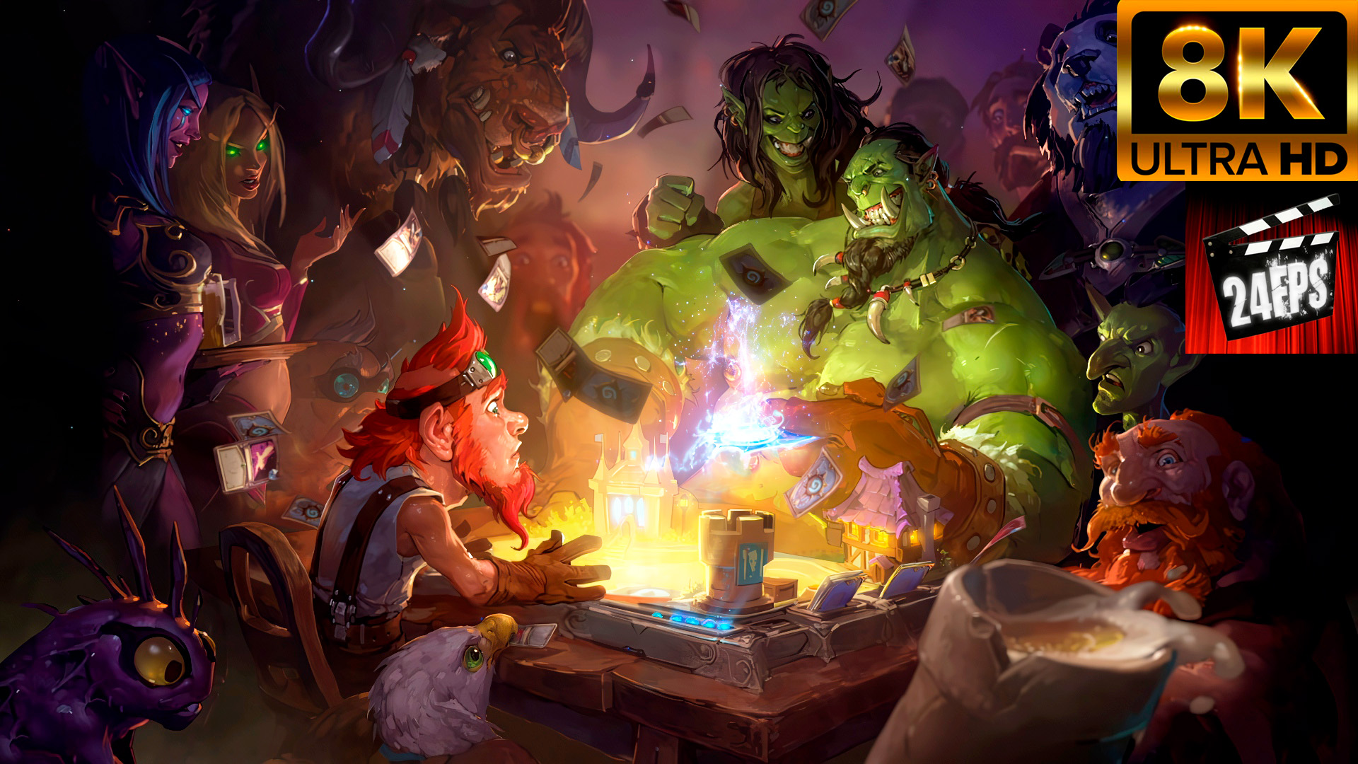 Hearthstone анимация. Hearthstone трейлер. Hearthstone трейлер первый. Hearthstone трейлер при запуске игры.