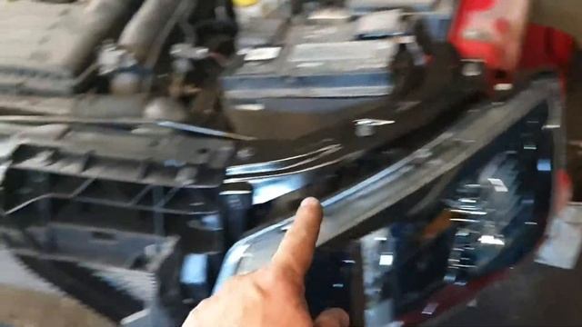 Кузовной ремонт Skoda Fabia (Monte Carlo). Плохо покрасили(.....
