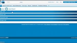 Salesforce - Dynamic Health Check Tool