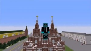 Red Square Parade- Minecraft