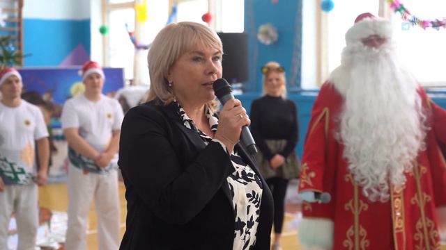 Департамент охраны исполняет заветные желания учеников Белынковичской школы смотреть онлайн