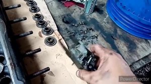 4D31 engine overhaul #dukot FULL VIDEO TIME-LAPSE