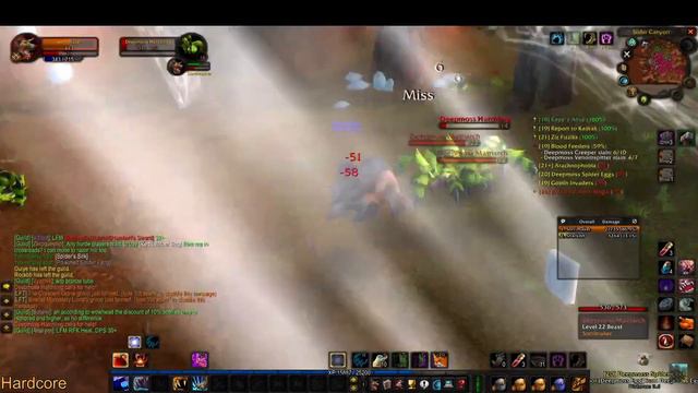 Turtle WoW - HC near dying... смотреть онлайн