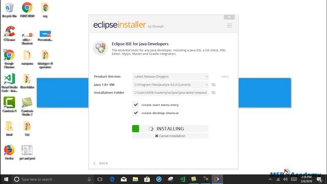 How to download and install Eclipse for Java Developers in Telugu | IDE | JAVA | Windows 10 смотреть онлайн