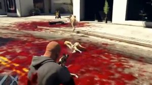 ГТА 5 КРАЙНИХ КРОВЬ МОД