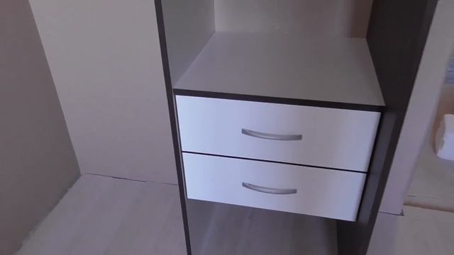 КАК УСТАНОВИТЬ ВЫДВИЖНЫЕ ЯЩИКИ В ШКАФ-КУПЕ! ВСТРОЕННАЯ МЕБЕЛЬ И ШУФЛЯДКИ! смотреть онлайн