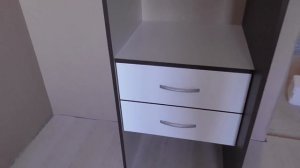 КАК УСТАНОВИТЬ ВЫДВИЖНЫЕ ЯЩИКИ В ШКАФ-КУПЕ! ВСТРОЕННАЯ МЕБЕЛЬ И ШУФЛЯДКИ!