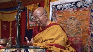 Tenga Rinpoche 2008 Gutenstein: Unterweisungen 01: Vier Arten des Vajrakilaya