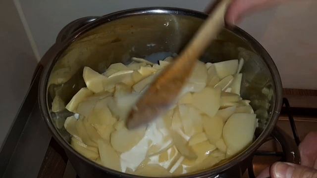 Простой Рецепт Картофельной Запеканки / Картофельная Запеканка с Фаршем