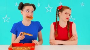 Холодная или Горячая Еда Челлендж от PaRaRa Challenge