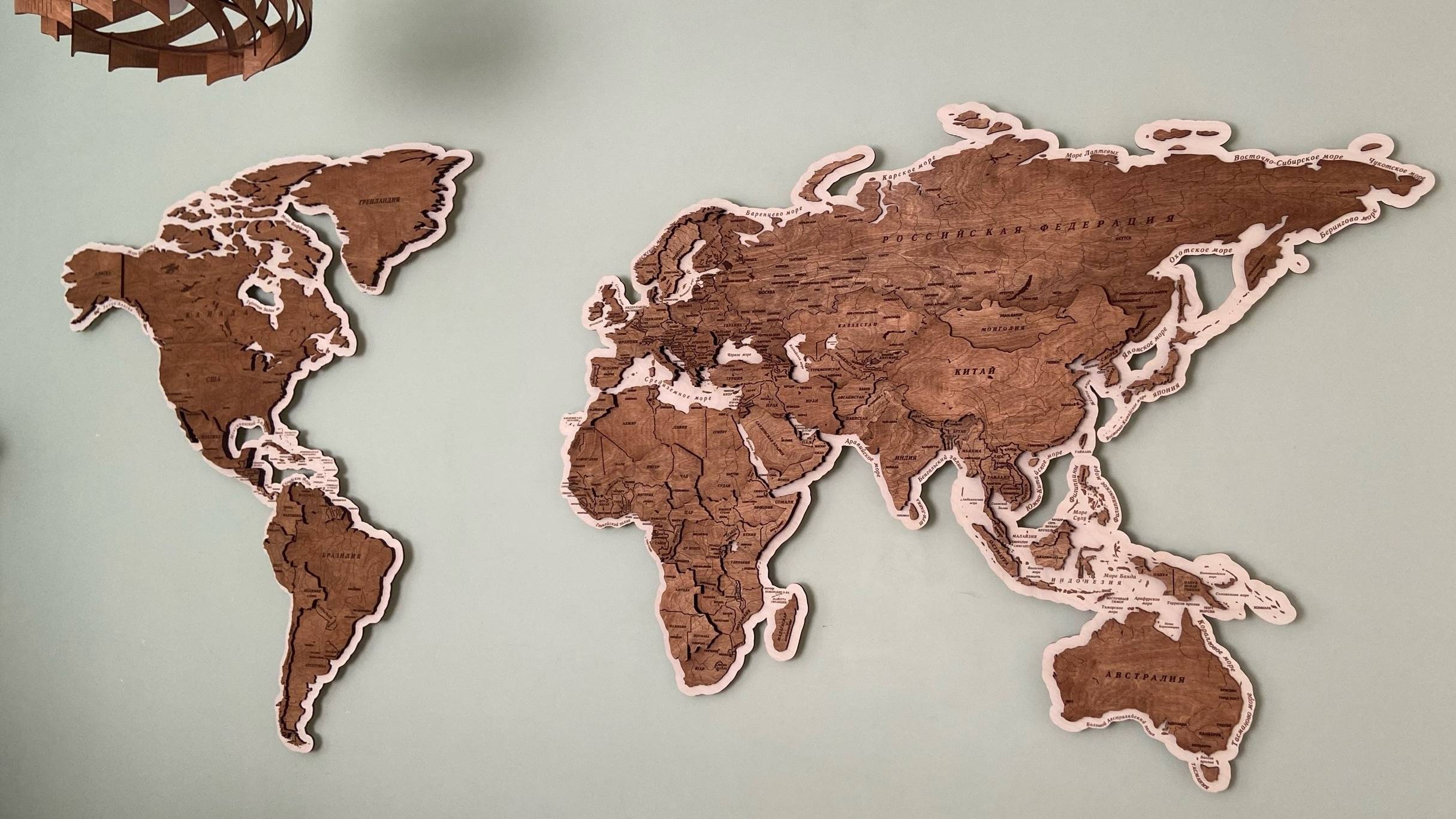 Большая карта мира 3 на 1,5 метра, карта мира смотреть онлайн