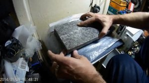 Притирка гранитных плит в домашних условиях, или что идет не так?